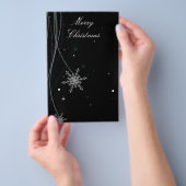 Xmas Flyer-ontwerp 2012 Flyer (Hand)