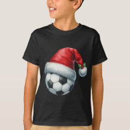 Xmas Football Lovers Teeshirt T-shirt