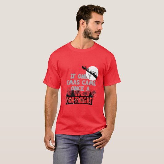 Xmas Fortnight T-shirt (Voorkant volledig)