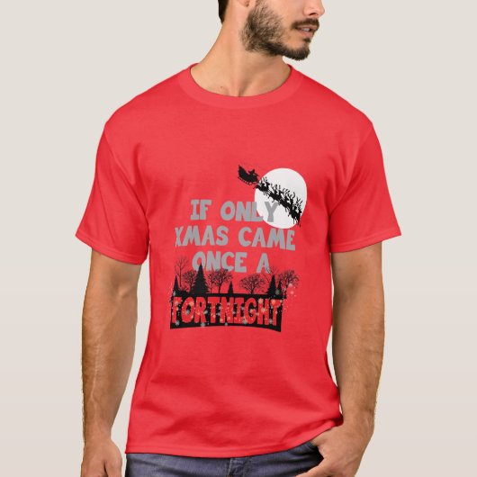 Xmas Fortnight T-shirt (Voorkant)