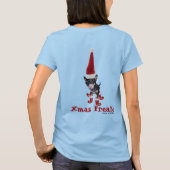 Xmas Freak! T-shirt (Achterkant)