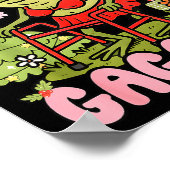 Xmas Funny Frog Meme Christmas Sagging But Still G Poster (Hoek)