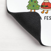 Xmas Funny Silly Goose Christmas Pjs Just A Festiv Muismat (Hoek)