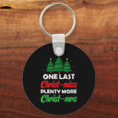 Xmas Future Bride Wife New Fiance Funny Engagement Sleutelhanger (Voorkant)