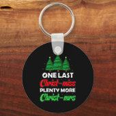 Xmas Future Bride Wife New Fiance Funny Engagement Sleutelhanger (Voorkant)