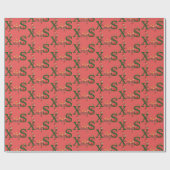 Xmas Geschenkpapier Cadeaupapier (Vlak)