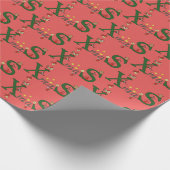 Xmas Geschenkpapier Cadeaupapier (Hoek)