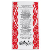 XMAS GIF BAG KLEIN CADEAUZAKJE (Achterkant)