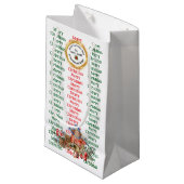 XMAS GIF BAG KLEIN CADEAUZAKJE (Voorkant Gekanteld)