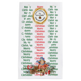 XMAS GIF BAG KLEIN CADEAUZAKJE