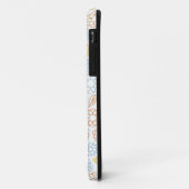Xmas Gift Abstracte Flowers op White Case-Mate iPhone Case (Achterkant/links)