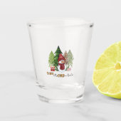 Xmas Gift Baby het is koud buiten Shot Glas (Voorkant)