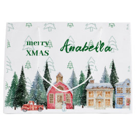 XMAS GIFT BAG GROOT CADEAUZAKJE