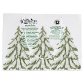 XMAS GIFT BAG GROOT CADEAUZAKJE (Achterkant)