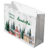 XMAS GIFT BAG GROOT CADEAUZAKJE (Voorkant Gekanteld)