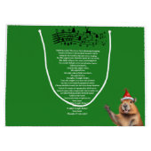 XMAS GIFT BAG GROOT CADEAUZAKJE (Achterkant)