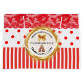 XMAS GIFT BAG GROOT CADEAUZAKJE (Voorkant)