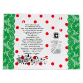 XMAS GIFT BAG GROOT CADEAUZAKJE (Achterkant)