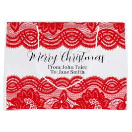 XMAS GIFT BAG GROOT CADEAUZAKJE