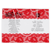 XMAS GIFT BAG GROOT CADEAUZAKJE (Achterkant)