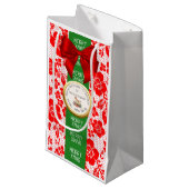 XMAS GIFT BAG KLEIN CADEAUZAKJE (Voorkant Gekanteld)