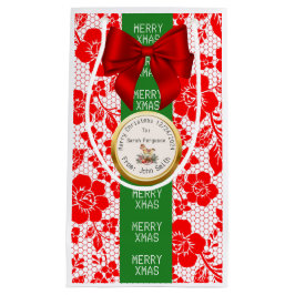 XMAS GIFT BAG KLEIN CADEAUZAKJE