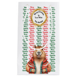 XMAS GIFT BAG KLEIN CADEAUZAKJE