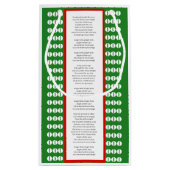 XMAS GIFT BAG KLEIN CADEAUZAKJE (Achterkant)