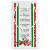 XMAS GIFT BAG KLEIN CADEAUZAKJE (Achterkant)