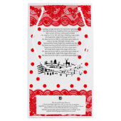 XMAS GIFT BAG KLEIN CADEAUZAKJE (Achterkant)