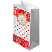 XMAS GIFT BAG KLEIN CADEAUZAKJE (Voorkant Gekanteld)