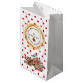 XMAS GIFT BAG KLEIN CADEAUZAKJE (Voorkant Gekanteld)