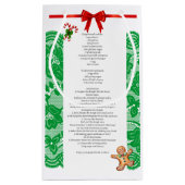 XMAS GIFT BAG KLEIN CADEAUZAKJE (Achterkant)