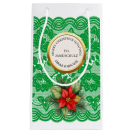 XMAS GIFT BAG KLEIN CADEAUZAKJE