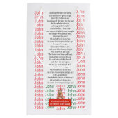 XMAS GIFT BAG KLEIN CADEAUZAKJE (Achterkant)