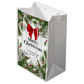 XMAS GIFT BAG MEDIUM CADEAUZAKJE (Voorkant Gekanteld)