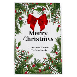 XMAS GIFT BAG MEDIUM CADEAUZAKJE