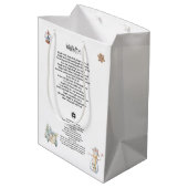 XMAS GIFT BAG MEDIUM CADEAUZAKJE (Achterkant Gekanteld)