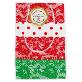 XMAS GIFT BAG MEDIUM CADEAUZAKJE