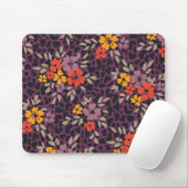 Xmas Gift Bold Oversize Hand Gevilde Floral Muismat (Met muis)