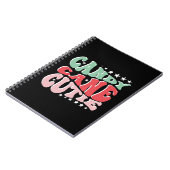 Xmas Gift Candy Cane Cutie Notitieboek (Linkerzijde)