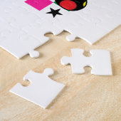 Xmas Gift Cheer Mam Legpuzzel (Zijkant)