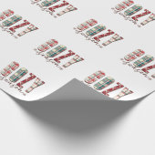Xmas Gift Cozy Season Cadeaupapier (Hoek)