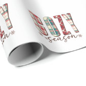 Xmas Gift Cozy Season Cadeaupapier (Rol Hoek)