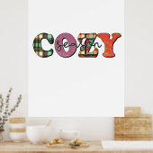 Xmas Gift Cozy Season Poster (Keuken)