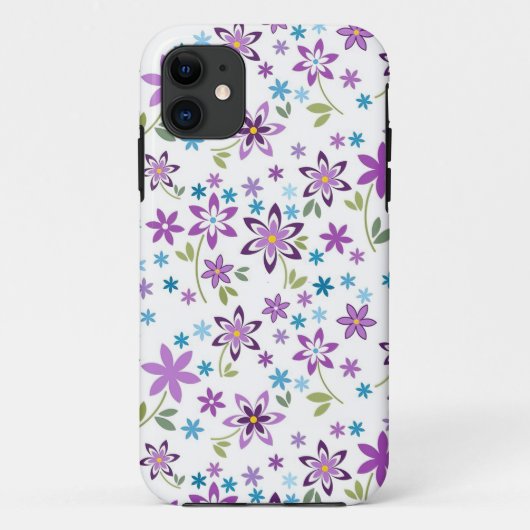 Xmas Gift Cute Floral Ditsy Case-Mate iPhone Case (Achterkant)