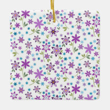 Xmas Gift Cute Floral Ditsy