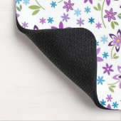 Xmas Gift Cute Floral Ditsy Muismat (Hoek)