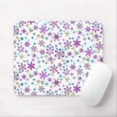 Xmas Gift Cute Floral Ditsy Muismat (Met muis)
