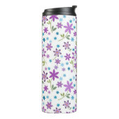 Xmas Gift Cute Floral Ditsy Thermosbeker (Gedraaid links)